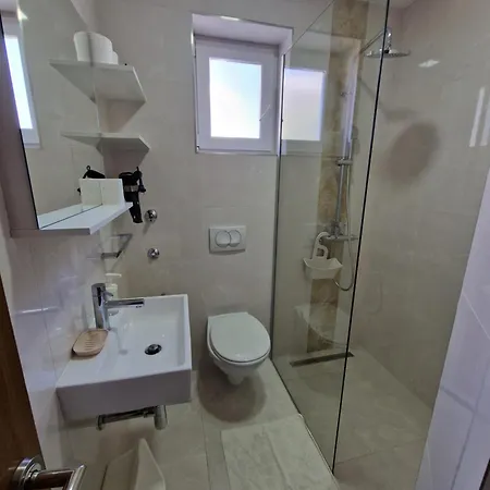 Apartments Saric Baska Voda Exterior photo