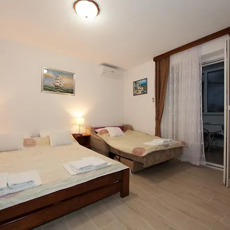 Apartments Saric Baska Voda Exterior photo