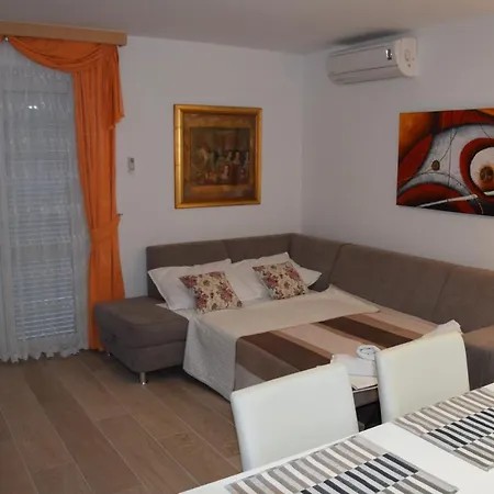 Apartments Saric Baska Voda Exterior photo